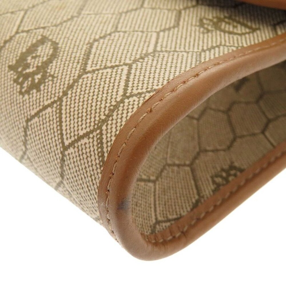 ★SOLD★ Christian Dior Honeycomb Pattern Shawl - Picture 3 of 9